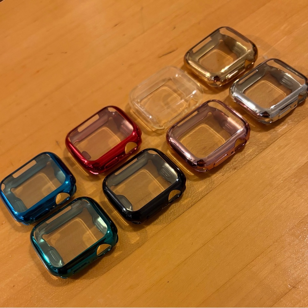 Soft TPU covers designed for the 44mm Apple Watch Series 6
